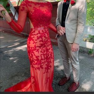 Mac Duggal prom homecoming or formal dress!